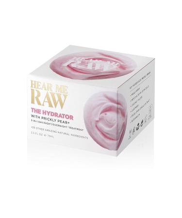 Hydrator with Prickly Pear | Ultra-Nourishing Face Moisturizer for Glowing Skin | Plant-Based Day & Night Cream for All Skin Types - 2.5 Oz - Buy Online on GoSupps.com