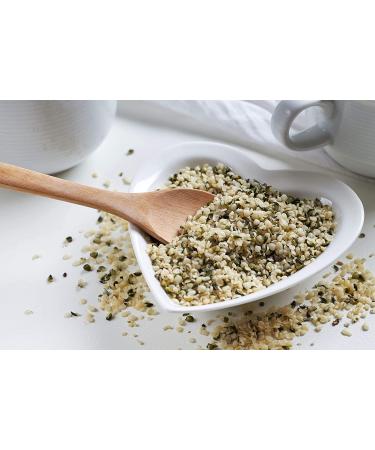 Organic Canadian Hemp Seeds 8 lbs - Non-GMO Verified, Raw Hearts, Hulled, Shelled, Kosher - Bulk Vegan Superfood for Keto & Paleo Diet - High Protein, Omegas 3 & 6, Manganese - Ideal for Yogurts - Buy Online on GoSupps.com