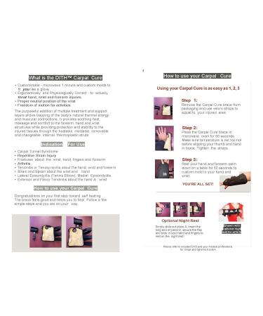 Doctor in the House Carpal Cure Wrist Brace - Right Black Standard | Fits Most Hands & Wrists International Shipping Available - Buy Online on GoSupps.com