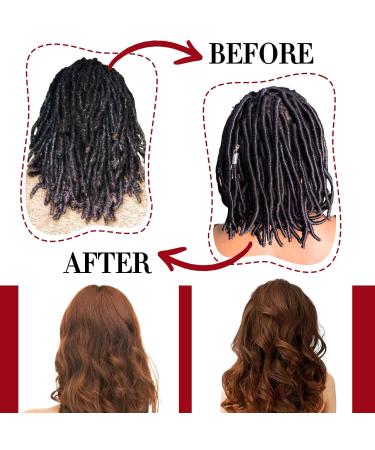 Rose Water for Hair Loc Spray Moisturizing Refreshing Spray for Locs - Rose Water Hair Scalp Moisturizer - Hydrating Dreadlock Spray to Nourish the Scalp Rosewater & Peppermint Spray Prevents Dry - Buy Online on GoSupps.com