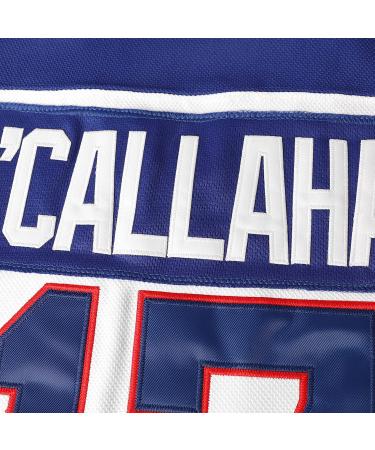1980 USA Olympic Hockey Jersey - Mike Eruzione #21 Jack O'Callahan #17 Jim Craig #30 - Miracle On Ice - XX-Large - White & Blue - Buy Online on GoSupps.com