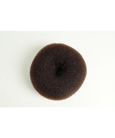 Wig Me Up RH-046 XL Dutt Pillow - 15x7 cm Brown Hair Styling Ring for Volume & Updos (1 Pack) - Buy Online on GoSupps.com