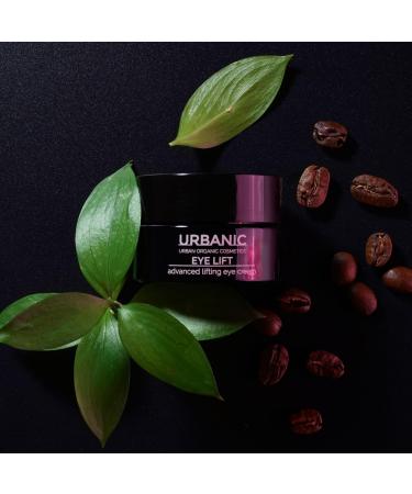  URBANIC URBANIC Eye Contour Cream with Caffeine and Centella Asiatica Eye Lift Eye Contour Cream for Dark Circles and Puffiness 15 ml Anti-Wrinkle Brightening Eye Contour Cream SLS SLES and PEG Free - Buy Online on GoSupps.com