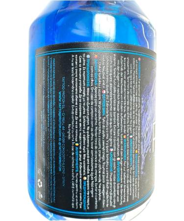  Tattoo INKgrafiX Piercing INKgrafiX Germany Proton Professional Stencil Eraser Gel Blue 100 ml Cleaner/Remover Stencil Remover Tattoo INKgrafiX Germany Professional Studio - Buy Online on GoSupps.com