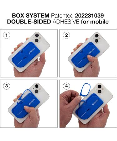 Didinsky Edgeless Reading Glasses for Men & Women | Compact Lightweight Unisex | Ideal for Travel & Label Reading | Orsay Graphitebio 2.5x - Buy Online on GoSupps.com