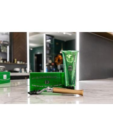 C.O. Bigelow Travel Shaving Cream for Men - 1.7 oz - Eucalyptus & Coconut Oil Formula - Razor Burn Protection - All Skin Types - Pack of 1 - Buy Online on GoSupps.com