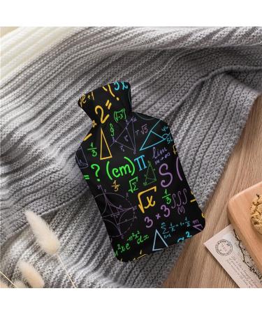 Hot Water Bottle with Lid - Rubber Hot Water Bag for Pain Relief Cramps Foot Warmer Hot & Cold Therapy | International Shipping - Buy Online on GoSupps.com