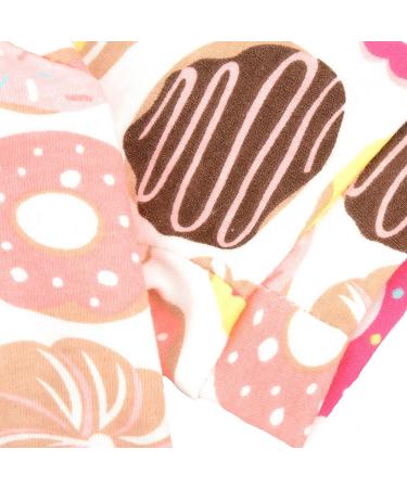 Zunea Donut Printed Dog Jumpsuit Pajama - Soft Cotton Romper for Pets - XL Four-Legged PJs for Dogs & Cats - Buy Online on GoSupps.com