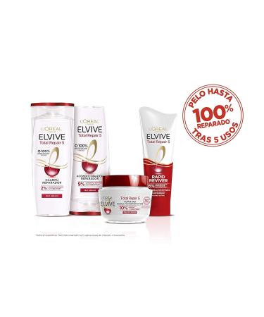 L'Or al Paris Elvive Total Repair 5 Conditioner 300 ml | Best Repairing Hair Care for Damaged Hair | Shop Now! - Buy Online on GoSupps.com