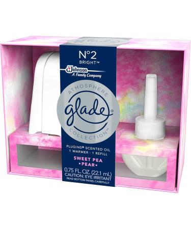 Glade Atmosphere Collection PlugIns Scented Oil Air Freshener Starter Kit No 2 Bright 0.75 fl oz. - Buy Online on GoSupps.com