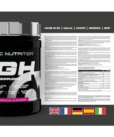 Scitec Nutrition TGH Progressive Testosterone Optimization Powder - Sugar-Free & Gluten-Free - 300g Cherry Vanilla | Boost Energy & Vitality - Buy Online on GoSupps.com