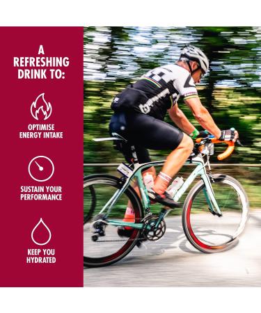 HIGH5 Energy Hydration Drink Refreshing Mix of Carbohydrates and Electrolytes (Berry 12 x 47g) Berry 12 x 47 g - Buy Online on GoSupps.com