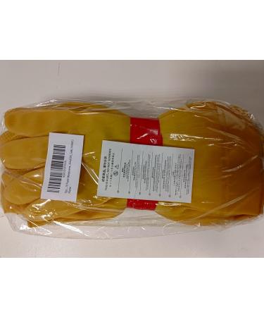 VGO 10 Pairs Reusable Kitchen Gloves - Long Arm Multifunctional House Cleaning Dishwashing - Yellow - HH4601P10 - Buy Online on GoSupps.com