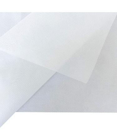 House2Home 60 x 3 Yards Nonwoven Polypropylene Fabric | Medium Weight Sewing Interfacing & Filter Material - Buy Online on GoSupps.com