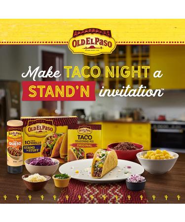 Old El Paso World Taco Kit Caribbean Inspired Jerk 10 ct - Authentic Flavor for a Delicious Taco Night! - Buy Online on GoSupps.com