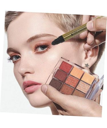 Angoily 4pcs Sticks Colorful Double-end Natural Makeup Pencil Cosmetics Long Stick Eye Shadow Lasting - Buy Online on GoSupps.com