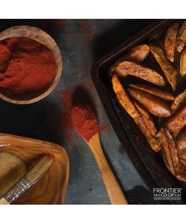 Frontier Co-op Organic Paprika Ground - 1lb Bulk Bag - Buy Online on GoSupps.com