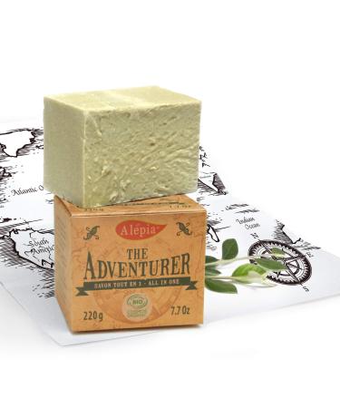 Alepia Alepia Organic Aleppo the Adventurer Soap 1 Unit