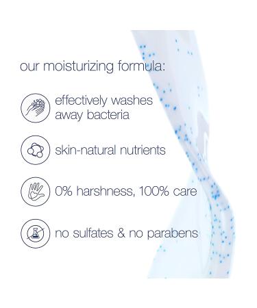 Dove Gentle Exfoliating Body Wash 22oz, Pack of 2 - Visibly Smoother Skin, Washes Away Bacteria, Nourishing Formula - Buy Online on GoSupps.com