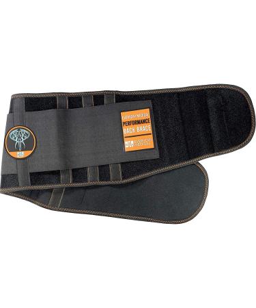 Everyday Medical Back Bandage with Support Struts | Back Pain Relief & Occupational Safety | Back Support Belt for Lumbar & Pelvic Pain (S/M) - Buy Online on GoSupps.com