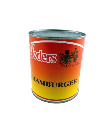 Yoders Canned Ground Beef Case - 12 Cans | Premium Hamburger Meat - Buy Online on GoSupps.com