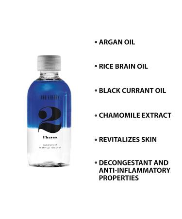 Buy Lord & Berry 2 PHASES Waterproof Makeup Remover with Argan Oil & Chamomile - Soothing & Nourishing - International Shipping - Buy Online on GoSupps.com