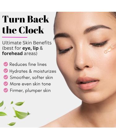 Triple Boost Age Defying Eye Serum - 3 Anti-Aging Ingredients with Argireline Peptides & Hyaluronic Acid - Moisturize & Reduce Wrinkles - Made in USA - 0.5 oz - Buy Online on GoSupps.com