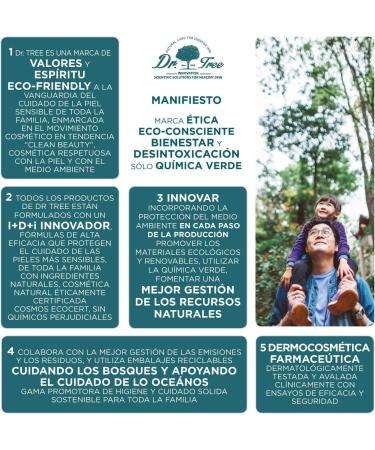 Dr Tree DrTree Solid Nourishing AntiFrizz Shampoo + Ecological Nutritious Solid Gel 75gr + 120gr - Buy Online on GoSupps.com