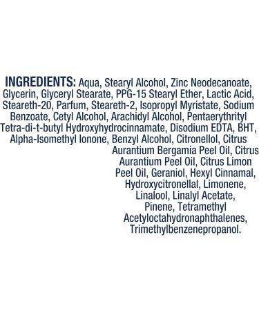  Rexona Rexona All Over Body Fresh Citrus Cream 75ml - Buy Online on GoSupps.com