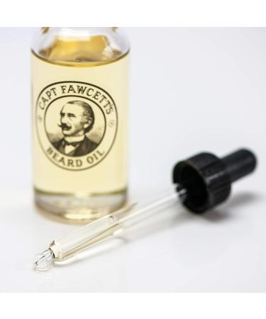 Buy CAPTAIN FAWCETT Signature Series Beard Oils - Private Stock 10ml Travel Size | International Shipping Available - Buy Online on GoSupps.com