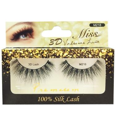 4 Pairs Miss Lash 100% Handmade Tapered 3D Volume lash M218