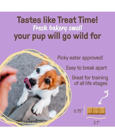 Cookie PAL Sweet Potato Dog Treats with Flaxseed Crunchy Human Grade USDA Organic Puppy Treats 300g (Pk of 3) Sweet Potato & Flaxseed 300 g (Pack of 3) - Buy Online on GoSupps.com