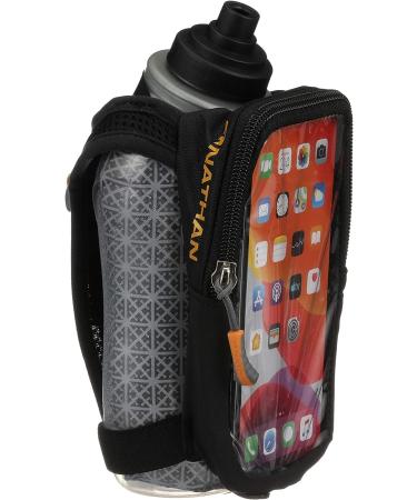 Nathan Insulated 18 oz Handheld Water Bottle, Phone Case & SpeedView Flask for Running - Hydration Pack for Runners - Buy Online on GoSupps.com