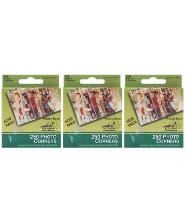 Pioneer Photo Albums PCR1 Photo Corners 250 Count