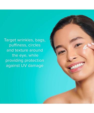 ClarityRx Easy On The Eyes Smoothing Eye Cream - Anti-Aging Under-Eye Treatment with Hyaluronic Acid - 0.5 oz - Buy Online on GoSupps.com