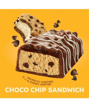 Pure Protein AMMMAZE Choco Chip Sandwich Bars 20g Protein 6g Fiber 5g Net Carbs No Added Sugar High Protein Snack 12 Count Meal Replacement Bar for On-the-Go - Buy Online on GoSupps.com