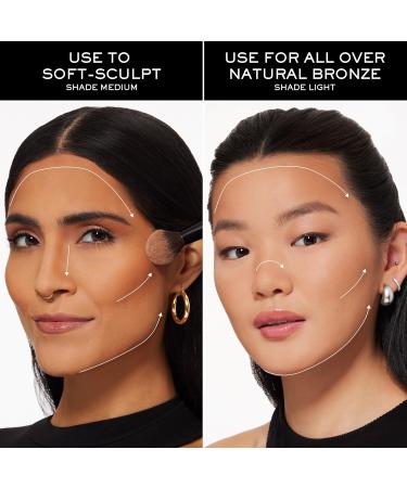 Lanc me Teint Idole Ultra Wear Bronzer 06 Deep Tan - 24H Skin Transforming Makeup for Long-Lasting Radiance - Buy Online on GoSupps.com