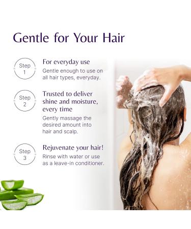 Mistrys Aloe Vera Jojoba Conditioner 200ml | Natural Hair Care for All Ages & Types | Gentle Strengthening Vegan & Additive-Free - Buy Online on GoSupps.com