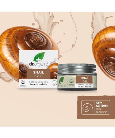 Organic Doctor Organic Snail Gel 1.7 fl. oz Nourishing Skincare for All Skin Types | International Shipping Available - Buy Online on GoSupps.com
