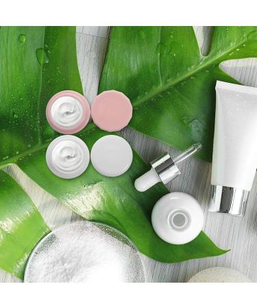 Beaupretty 12 Pieces Travel Containers Sets PP Cream Jars Small Plastic Refillable Box Cosmetic Empty Jar Portable Makeup Container with Lids 3g - Buy Online on GoSupps.com
