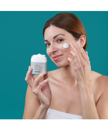 Baebody Vitamin C Moisturizer 1.7 fl oz - Brightening & Hydrating Face Cream - Buy Online on GoSupps.com