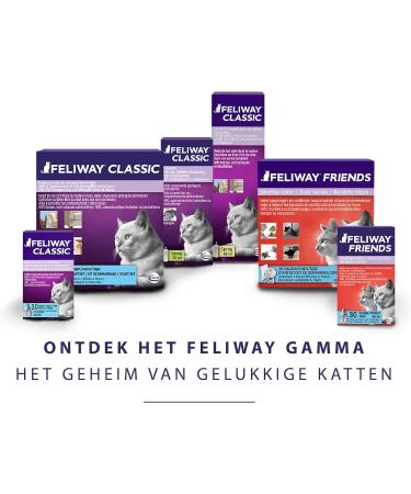 Feliway 066096 - Classic Pheromone Diffuser Refill 48 ml Cat Stress Reducing - Buy Online on GoSupps.com
