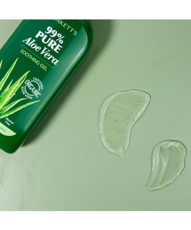 Plunkett's 99% Pure Aloe Vera Soothing Gel 240mL - Buy Online on GoSupps.com