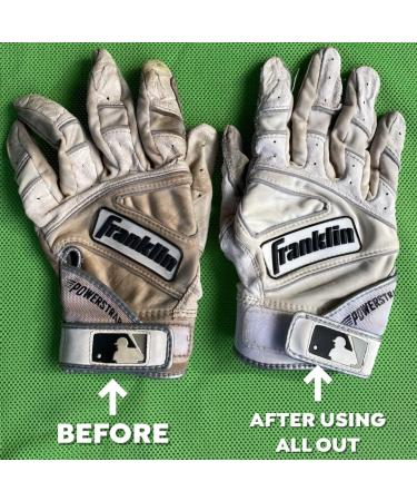 All Out Sports Stain Cleaner - Long-Lasting Formula for Shoes Jerseys Helmets & More | 24 Oz Spray Bottle | Effective Stain Removal for Sports Equipment - Buy Online on GoSupps.com