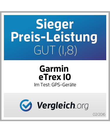 Garmin eTrex 10 Worldwide Handheld GPS Navigator - Model 010-00970-00 - Buy Online on GoSupps.com