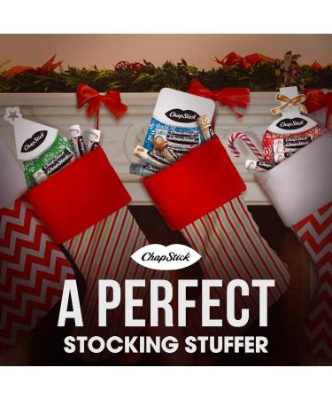 ChapStick Holiday Flavored Lip Balm Gift Set - Christmas Tree Ornament and Stocking Stuffer Bundle - 5 Lip Moisturizer Tubes - 0.15 Ounce - Buy Online on GoSupps.com