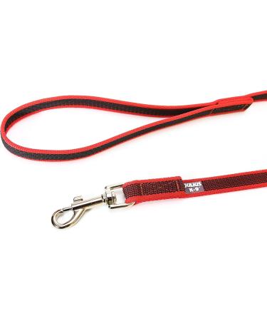 IDC Color & Gray Rubberized Leash - 20mm x 1m with Loop - Red-Grey | Durable International Shipping - Buy Online on GoSupps.com