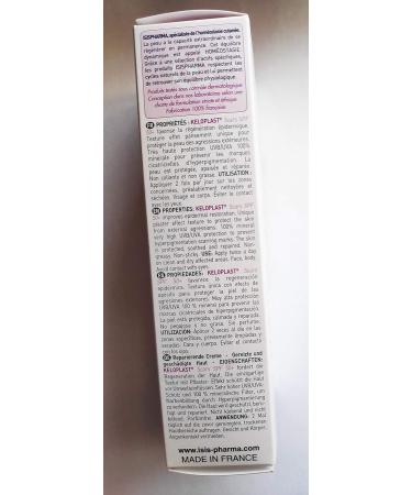  IsisPharma ISISPHARMA KELOPLAST - Scars Cream 40 ml - Repairing cream with a bandage effect - Buy Online on GoSupps.com