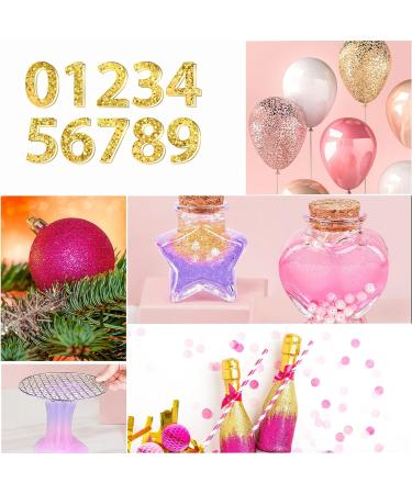 35g Fine Glitter Set - Gold, Silver, Holographic Colors for Makeup, Nails, Arts & Crafts - Buy Online on GoSupps.com