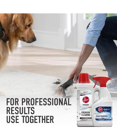 Hoover Prime Professional Carpet Shampoo Cleaner Solution - 50oz AH31959 White - Buy Online on GoSupps.com